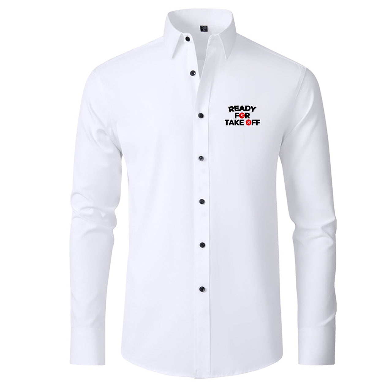 Ready For Takeoff Designed Long Sleeve Shirts