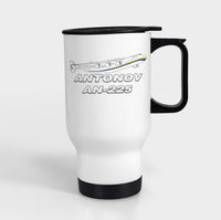 Thumbnail for Antonov AN-225 (27) Designed Travel Mugs (With Holder)