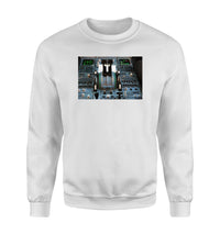 Thumbnail for Airbus A320 Cockpit Designed Sweatshirts