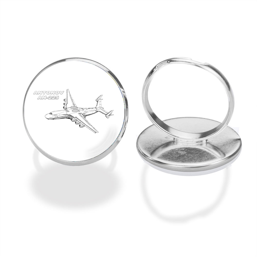 Antonov AN-225 (09) Designed Rings