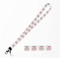 Thumbnail for Flying One Ball Designed Lanyard & ID Holders