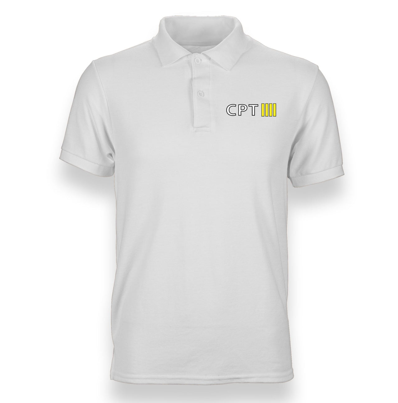 CPT & 4 Lines Designed "WOMEN" Polo T-Shirts