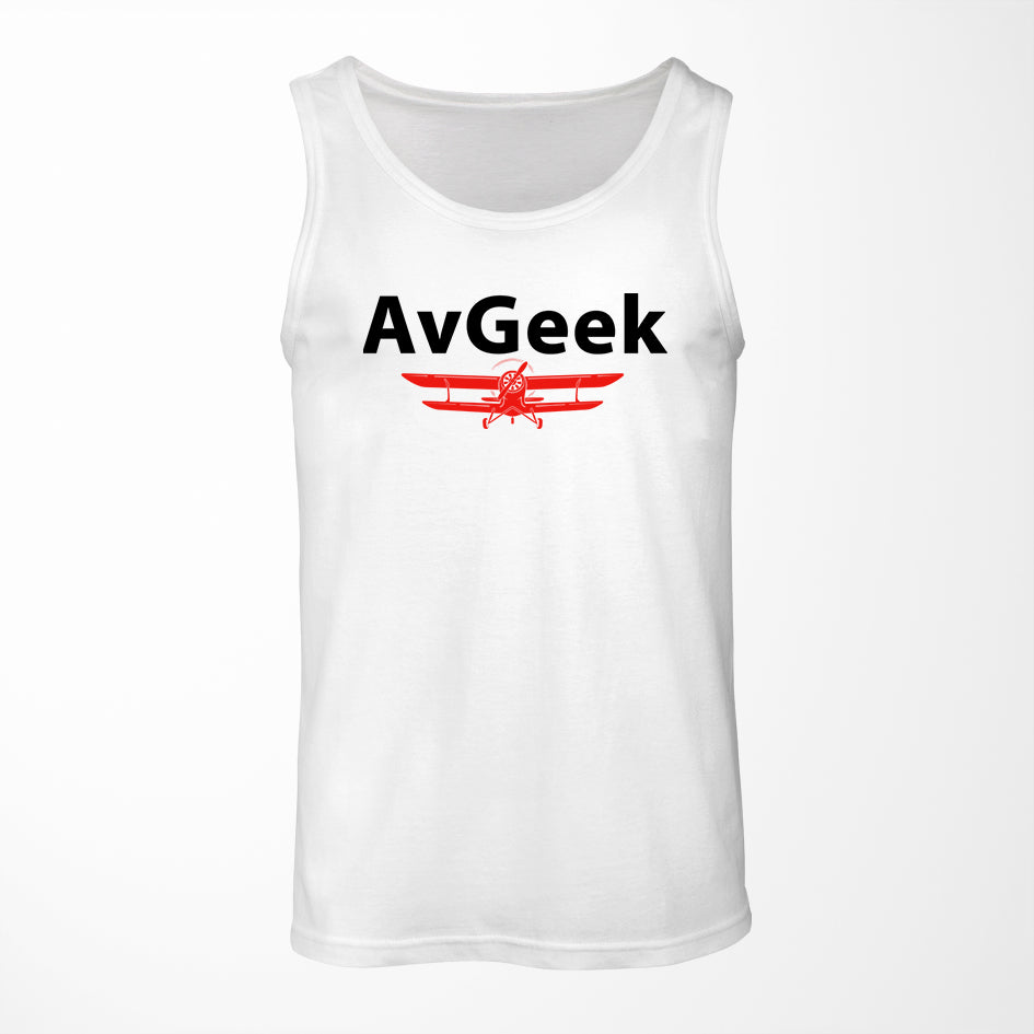 Avgeek Designed Tank Tops