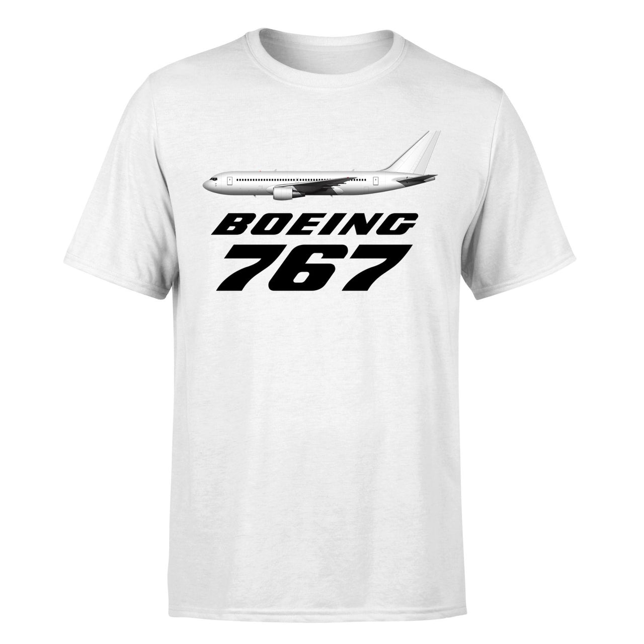 The Boeing 767 Designed T-Shirts