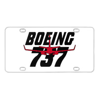 Thumbnail for Amazing Boeing 737 Designed Metal (License) Plates