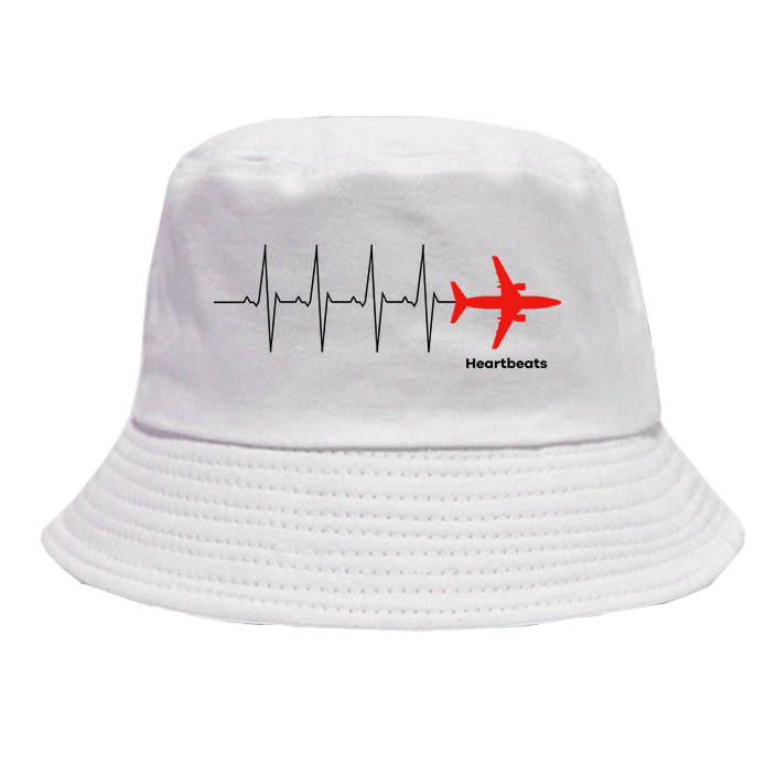 Aviation Heartbeats Designed Summer & Stylish Hats