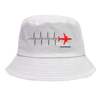 Thumbnail for Aviation Heartbeats Designed Summer & Stylish Hats