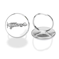 Thumbnail for Special Cessna Text Designed Rings