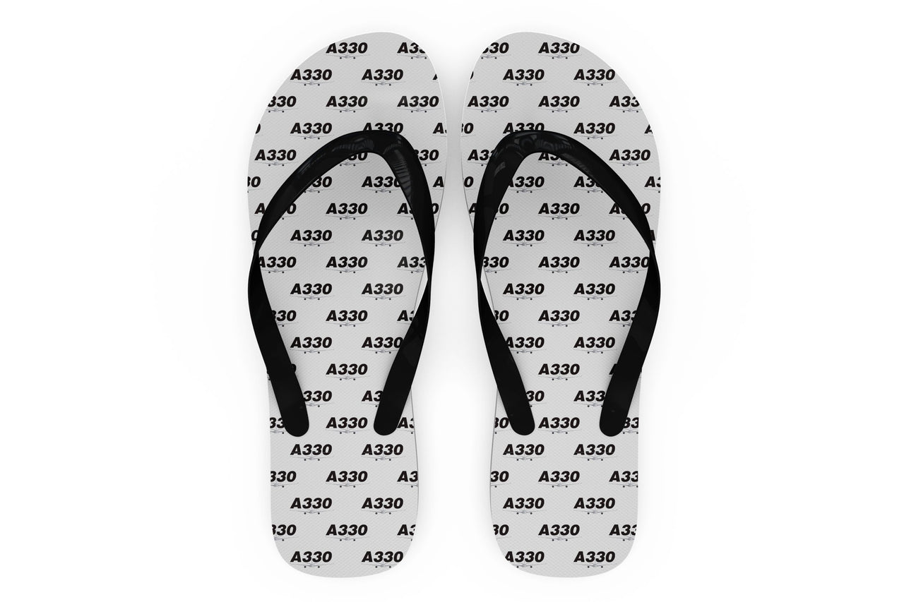 Super Airbus A330 Designed Slippers (Flip Flops)