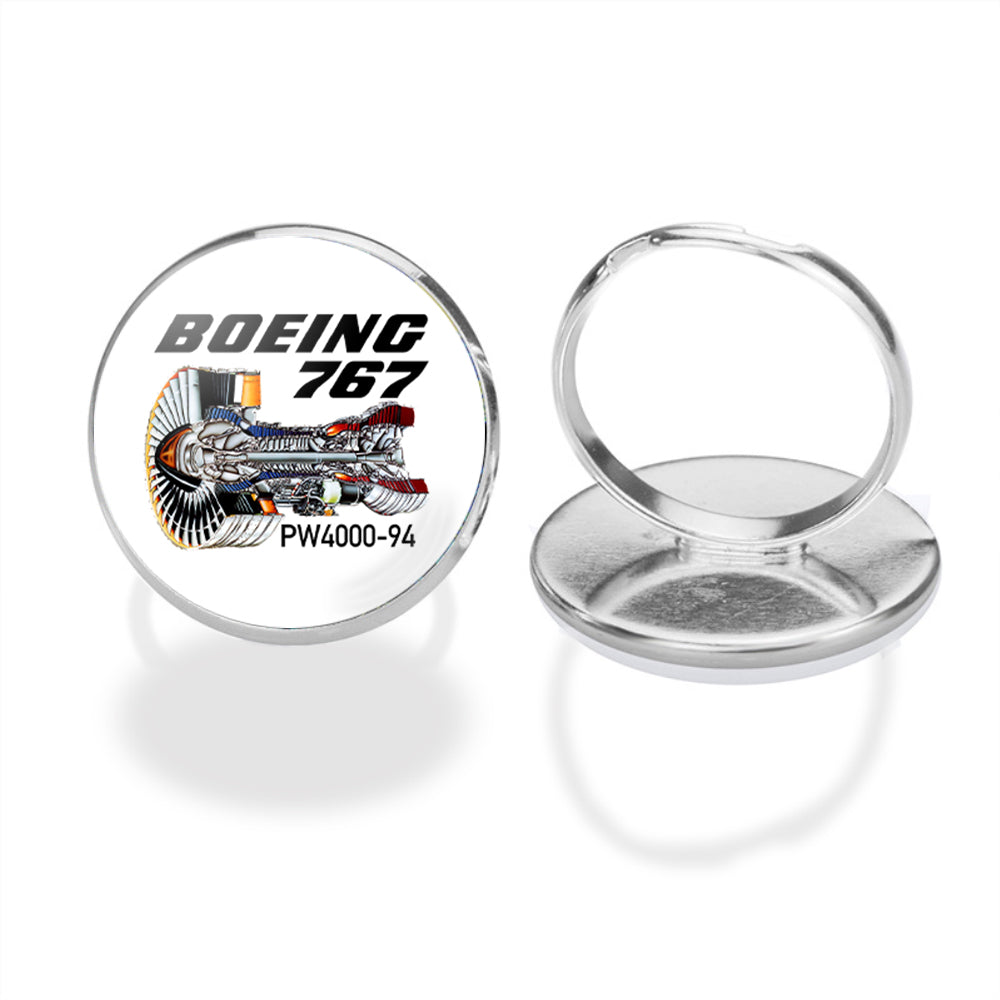 Boeing 767 Engine (PW4000-94) Designed Rings