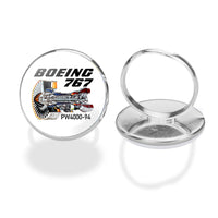Thumbnail for Boeing 767 Engine (PW4000-94) Designed Rings