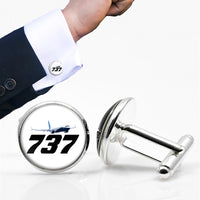 Thumbnail for Super Boeing 737-800 Designed Cuff Links