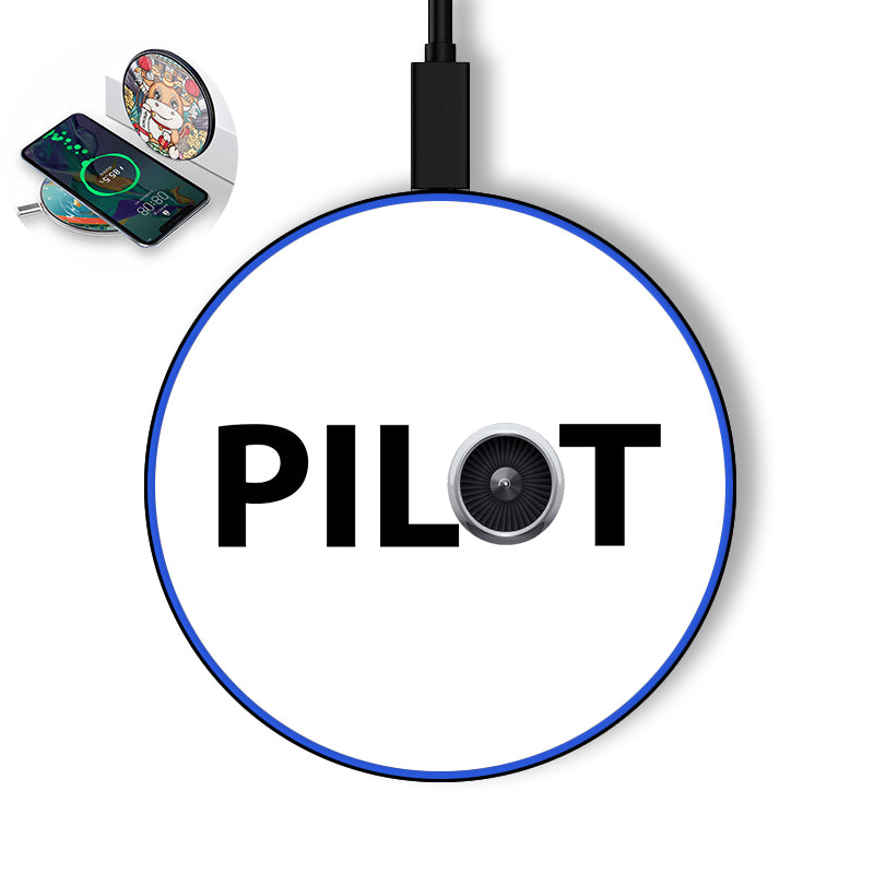 Pilot & Jet Engine Designed Wireless Chargers