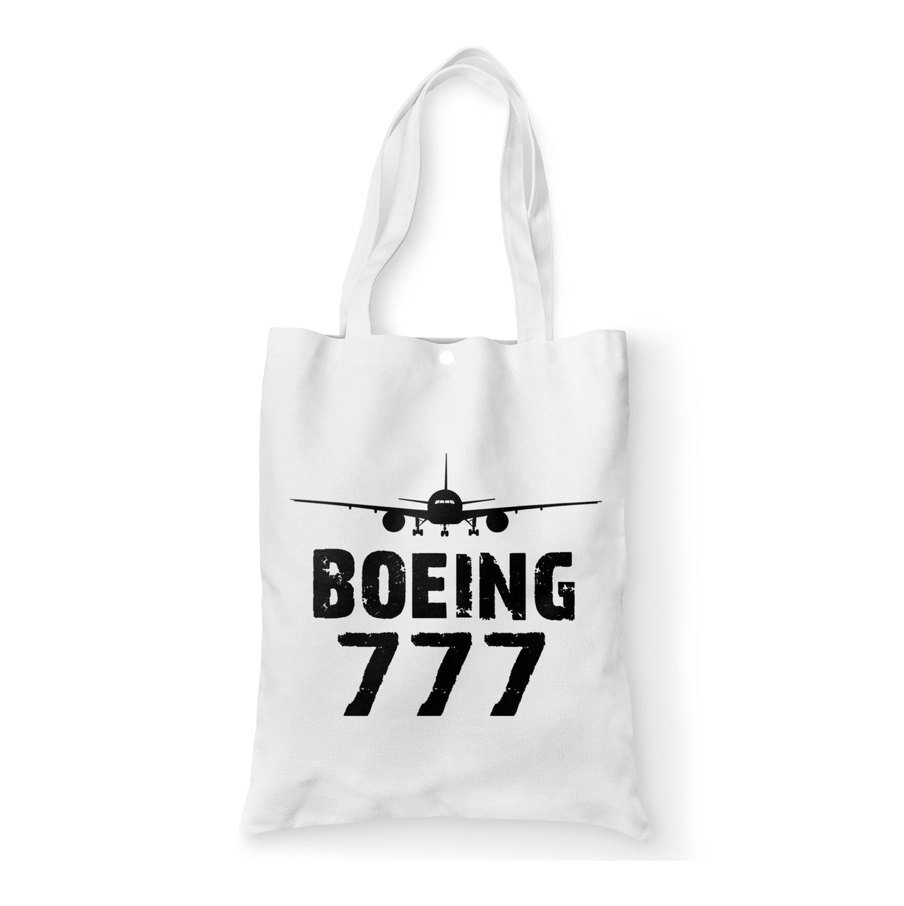 Boeing 777 & Plane Designed Tote Bags