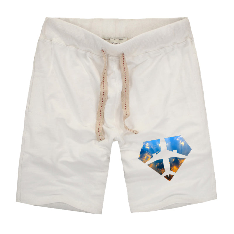 Supermen of The Skies (Sunrise) Designed Cotton Shorts