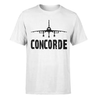 Thumbnail for Concorde & Plane Designed T-Shirts
