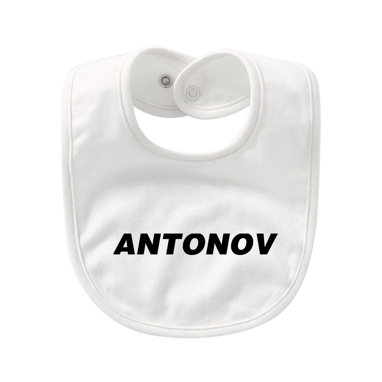 Antonov & Text Designed Baby Saliva & Feeding Towels