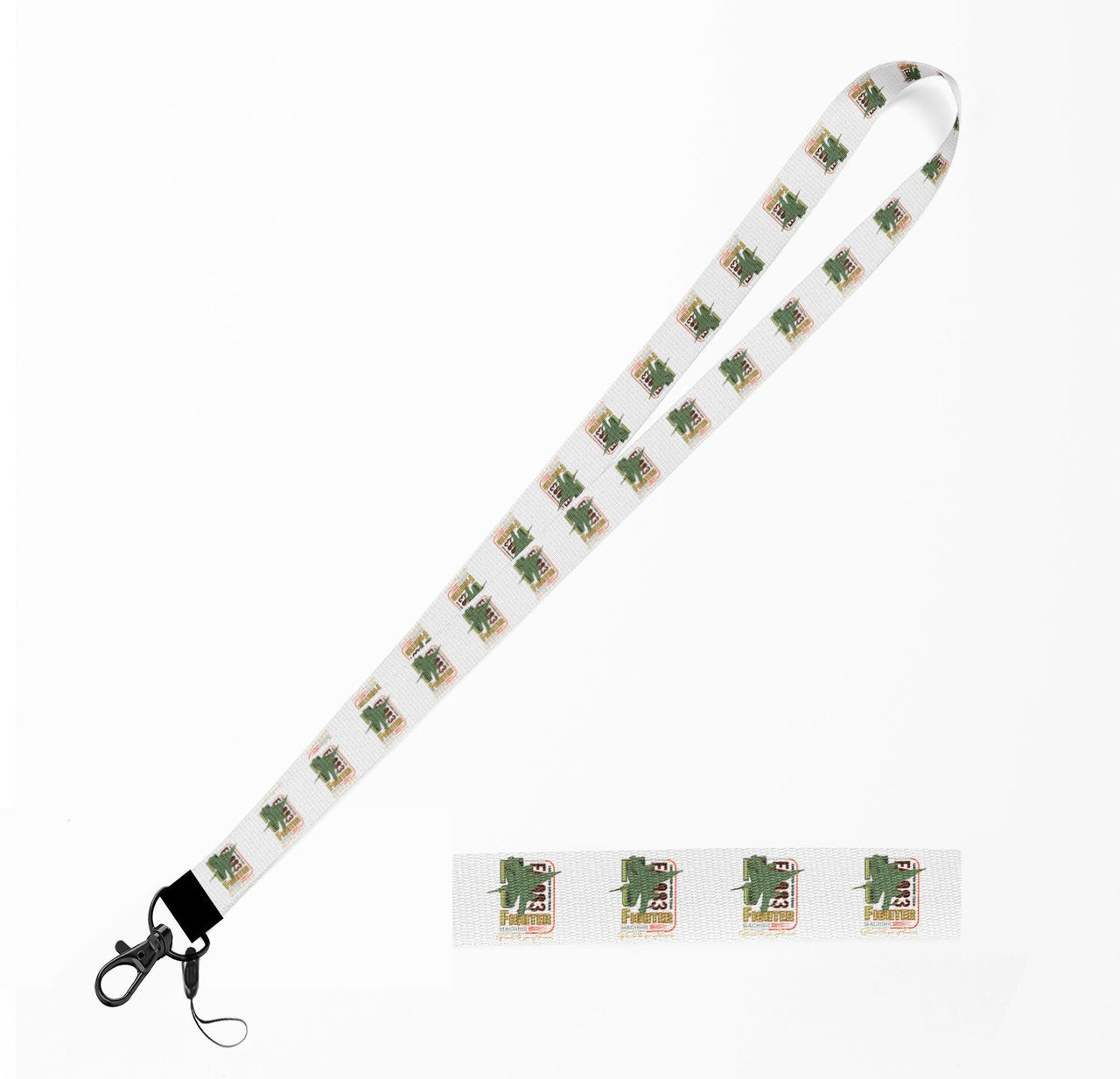 Fighter Machine Designed Lanyard & ID Holders