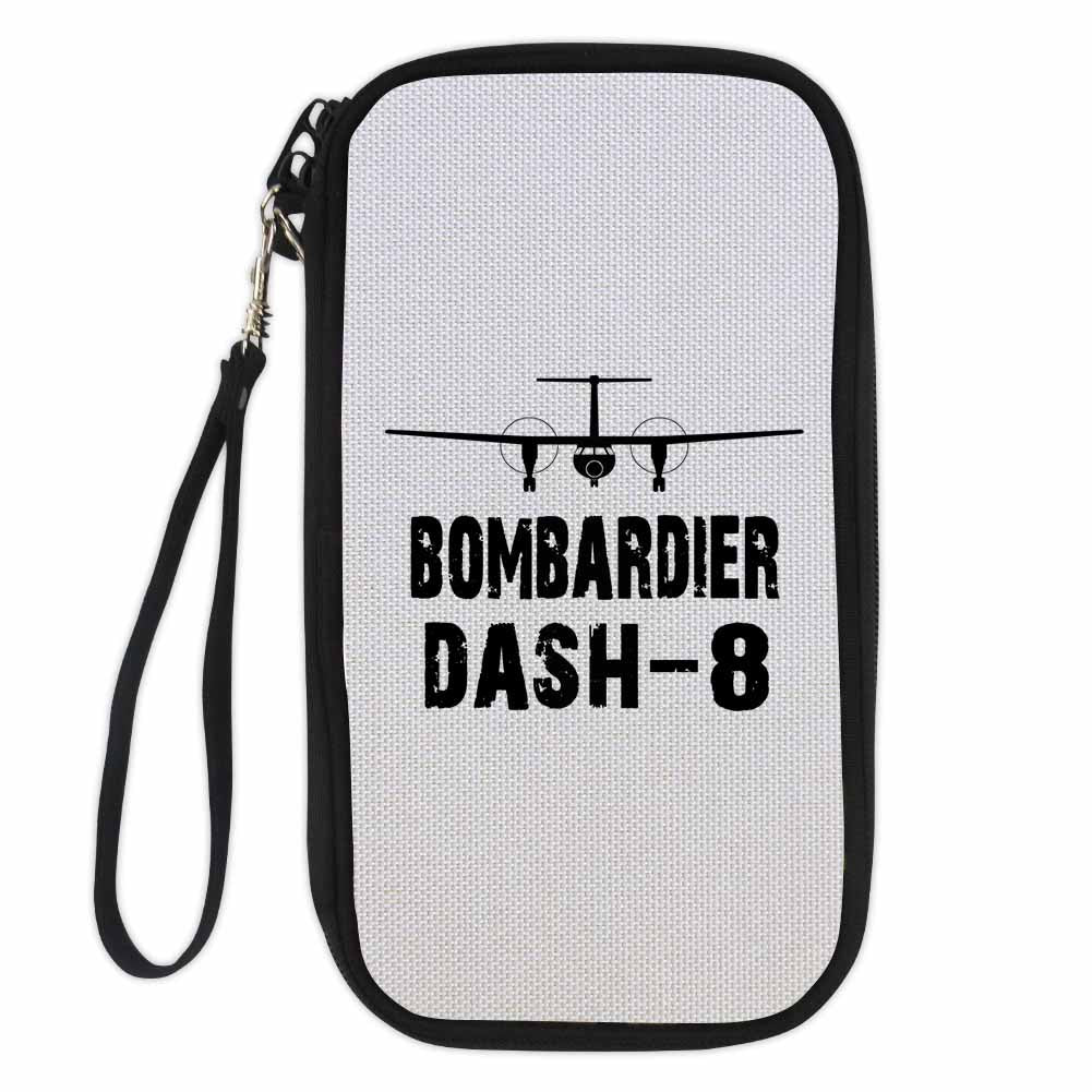 Bombardier Dash-8 & Plane Designed Travel Cases & Wallets