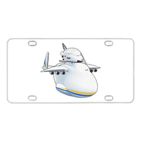 Thumbnail for Antonov 225 And Buran Designed Metal (License) Plates