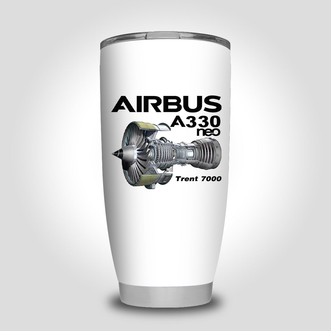 Airbus A330neo & Trent 7000 Designed Tumbler Travel Mugs