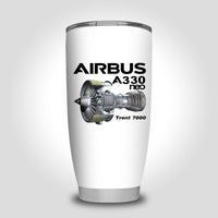 Thumbnail for Airbus A330neo & Trent 7000 Designed Tumbler Travel Mugs