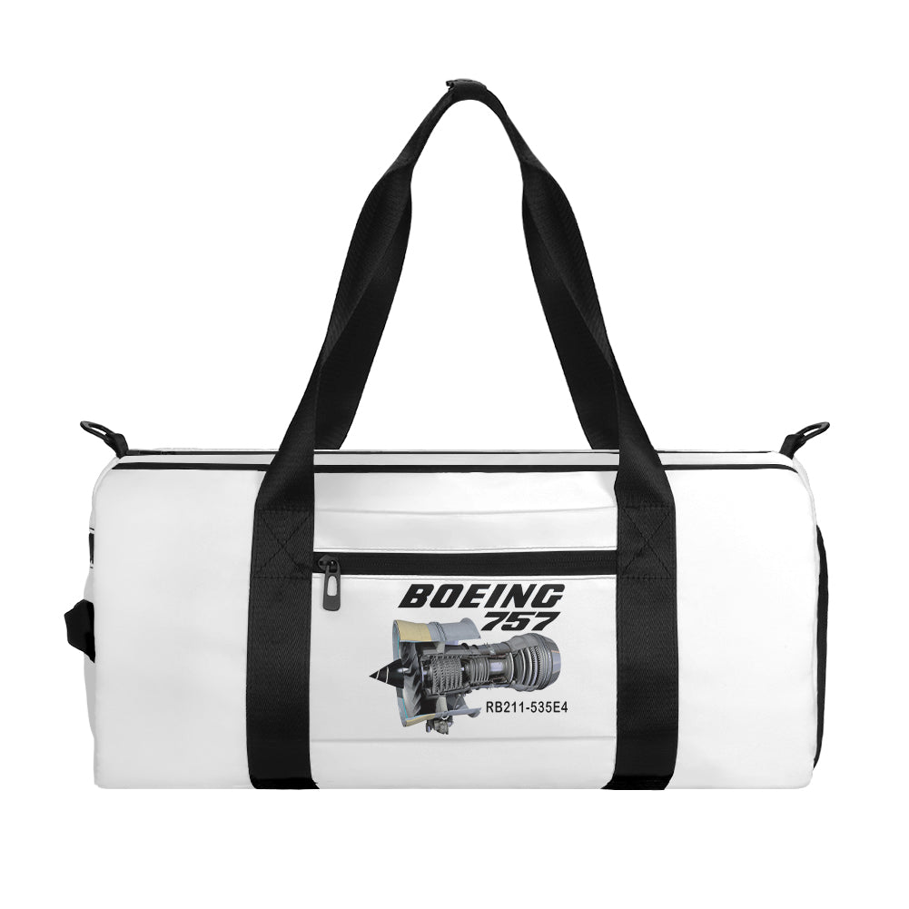 Boeing 757 & Rolls Royce Engine (RB211) Designed Sports Bag