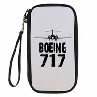Thumbnail for Boeing 717 & Plane Designed Travel Cases & Wallets