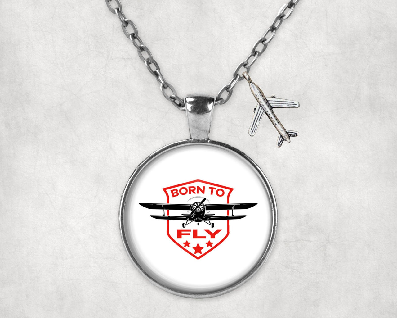 Born To Fly Designed Designed Necklaces