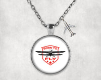 Thumbnail for Born To Fly Designed Designed Necklaces