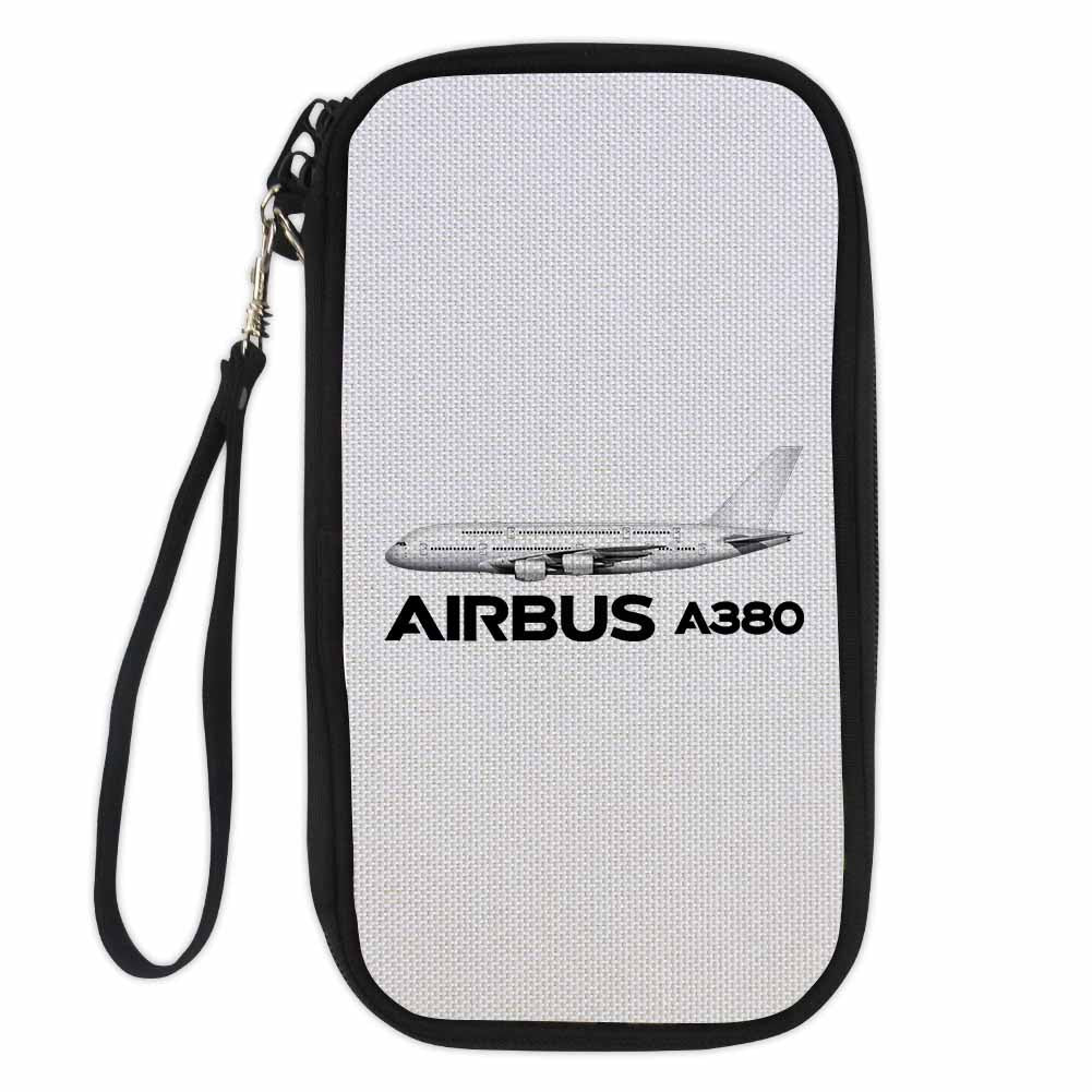 The Airbus A380 Designed Travel Cases & Wallets