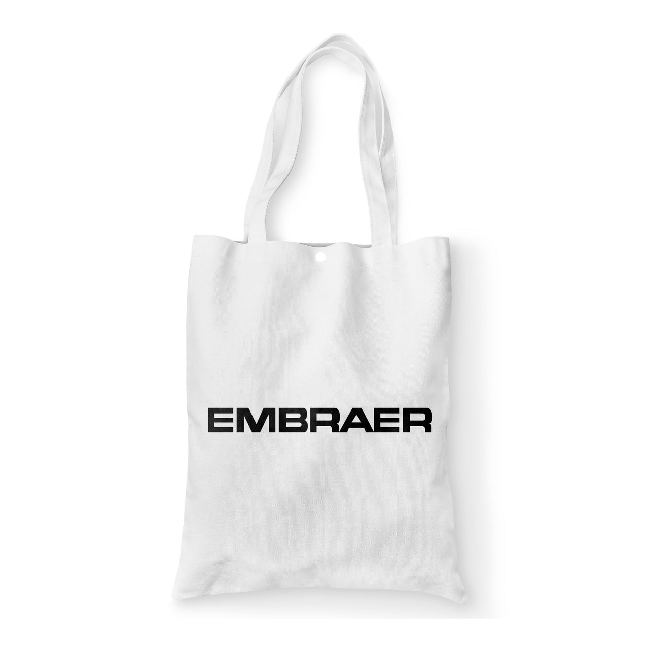 Embraer & Text Designed Tote Bags