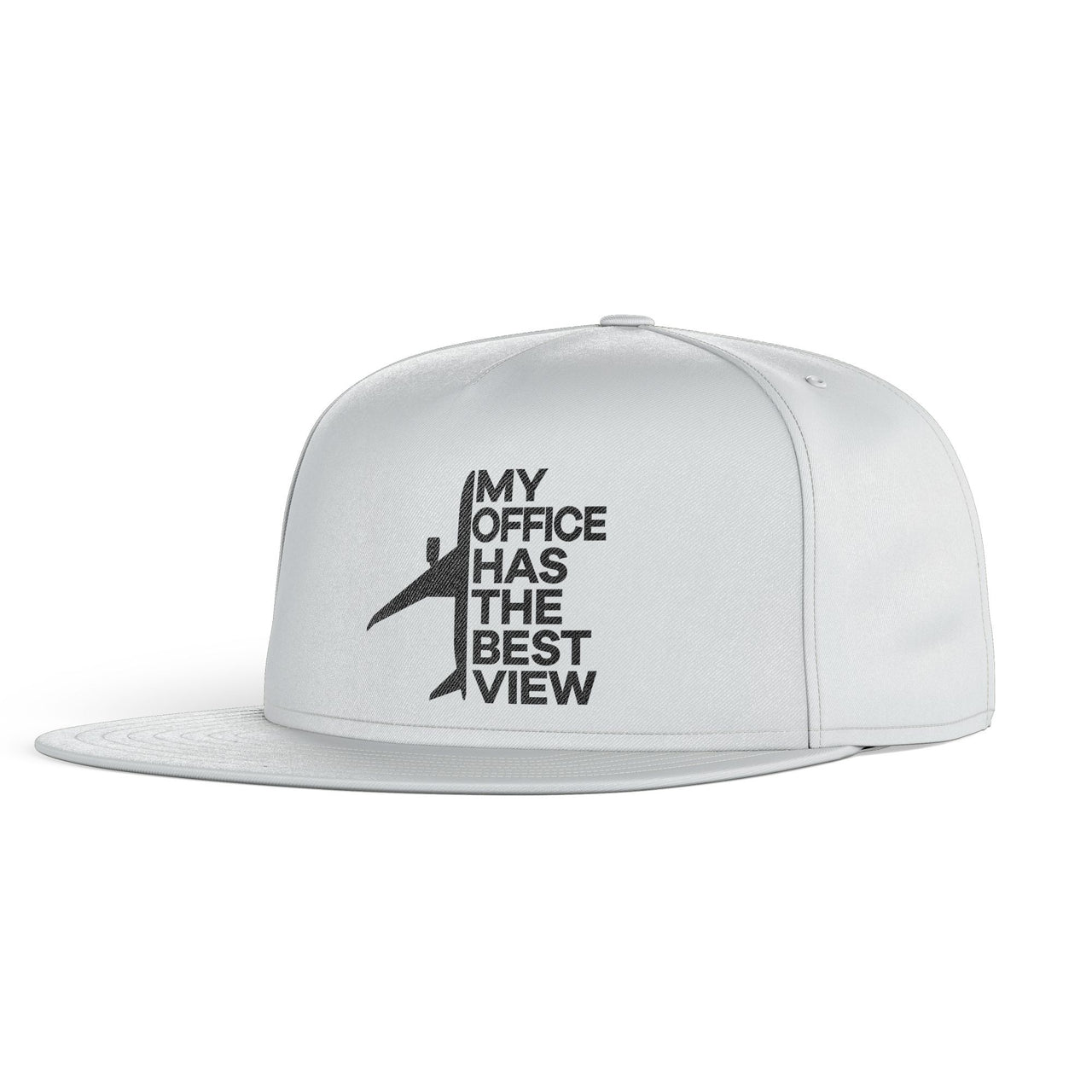 My Office Has The Best View Designed Snapback Caps & Hats