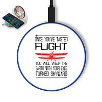 Thumbnail for Once You've Tasted Flight Designed Wireless Chargers