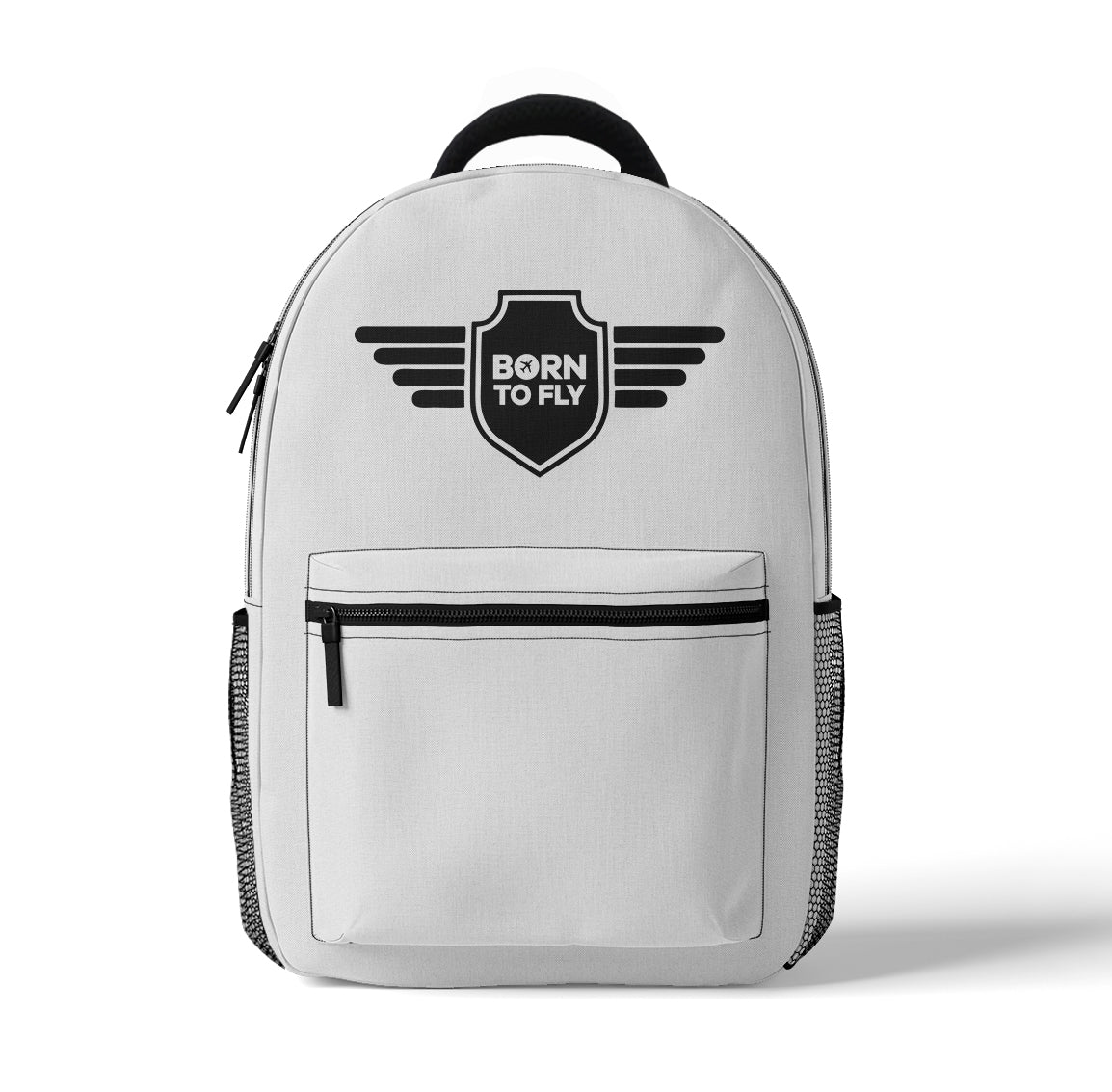 Born To Fly & Badge Designed 3D Backpacks