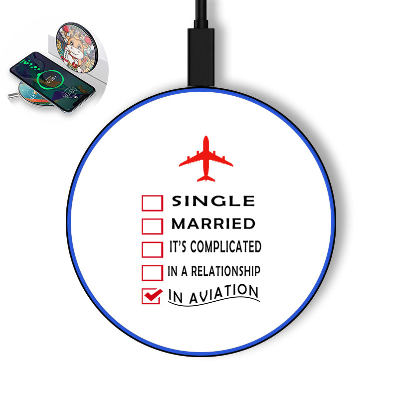In Aviation Designed Wireless Chargers