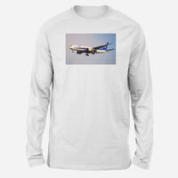 Thumbnail for ANA's Boeing 777 Designed Long-Sleeve T-Shirts