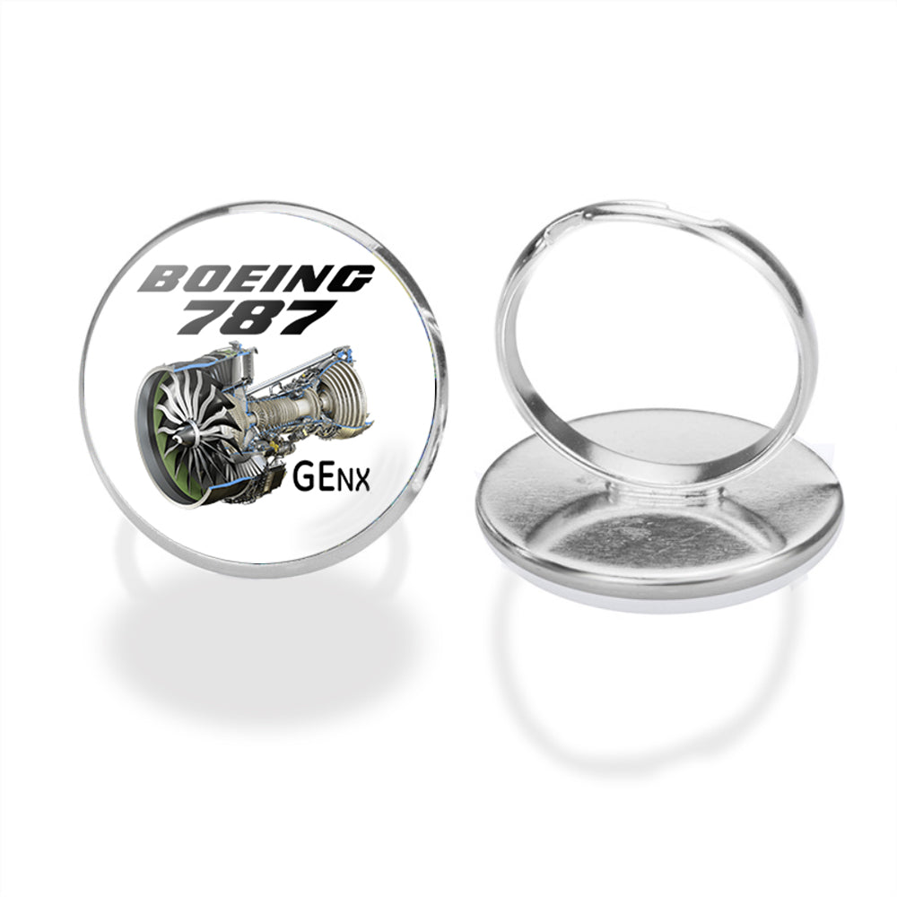 Boeing 787 & GENX Engine Designed Rings