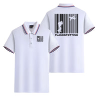 Thumbnail for Planespotting Designed Stylish Polo T-Shirts (Double-Side)