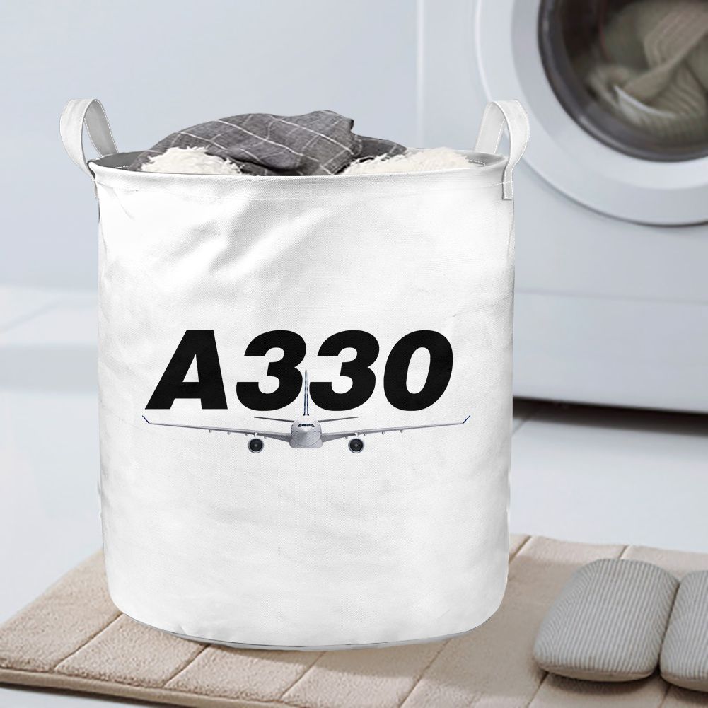 Super Airbus A330 Designed Laundry Baskets