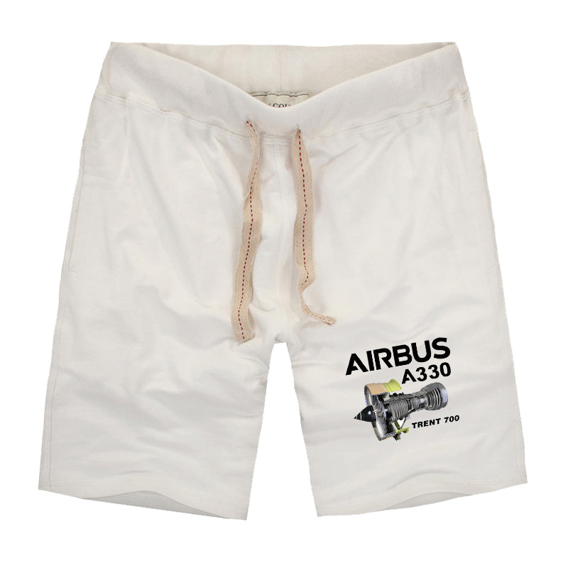 Airbus A330 & Trent 700 Engine Designed Cotton Shorts