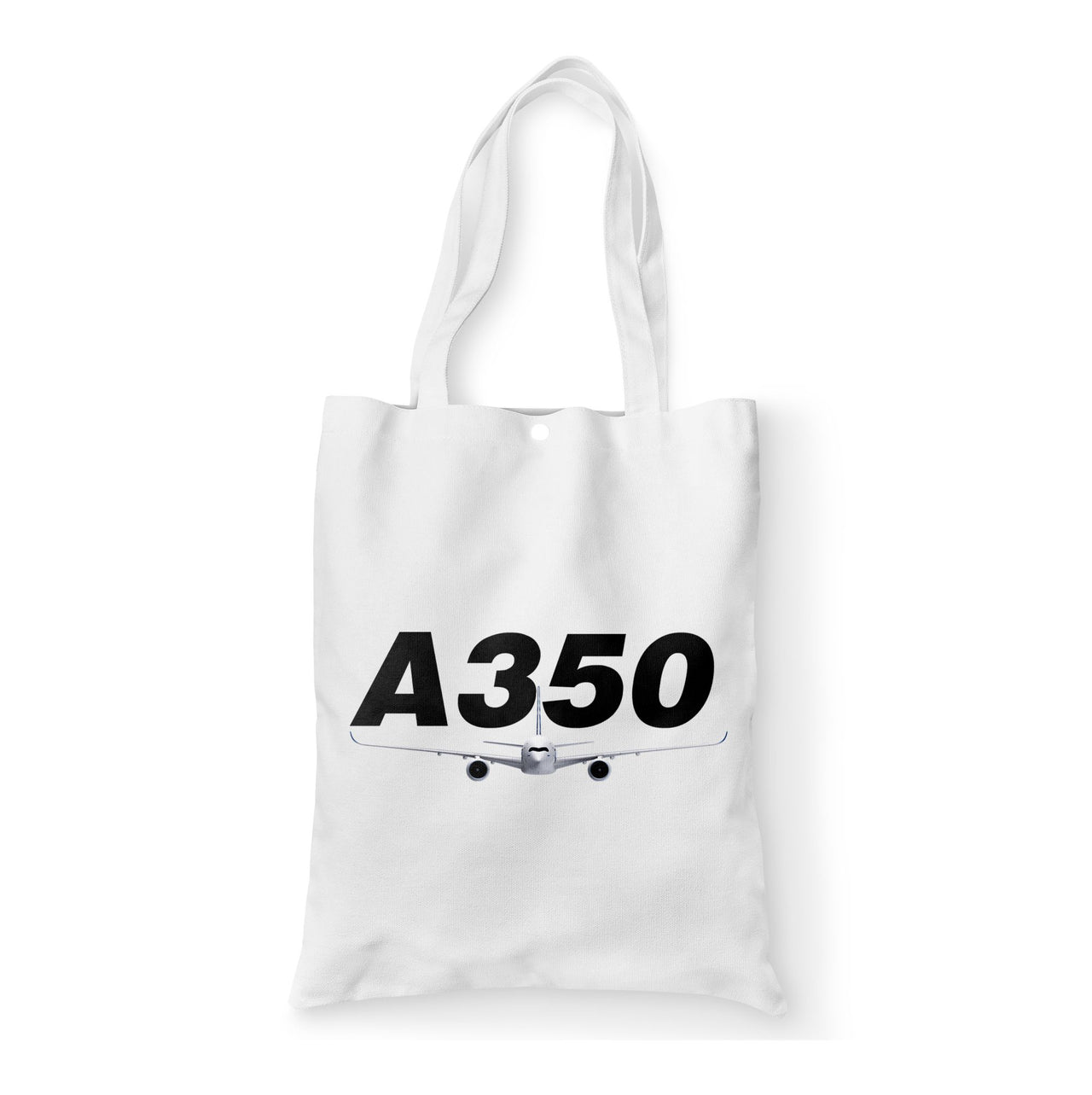 Super Airbus A350 Designed Tote Bags