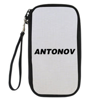 Thumbnail for Antonov & Text Designed Travel Cases & Wallets