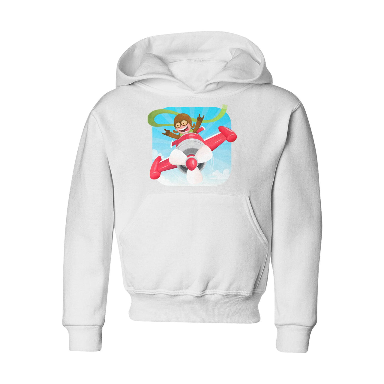 Happy Pilot Designed "CHILDREN" Hoodies