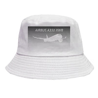 Thumbnail for Airbus A350XWB & Dots Designed Summer & Stylish Hats