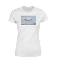 Thumbnail for Cathay Pacific Airbus A350 Designed Women T-Shirts