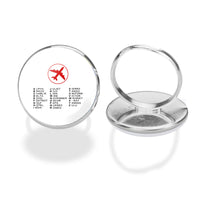 Thumbnail for Aviation Alphabet Ring - view 10