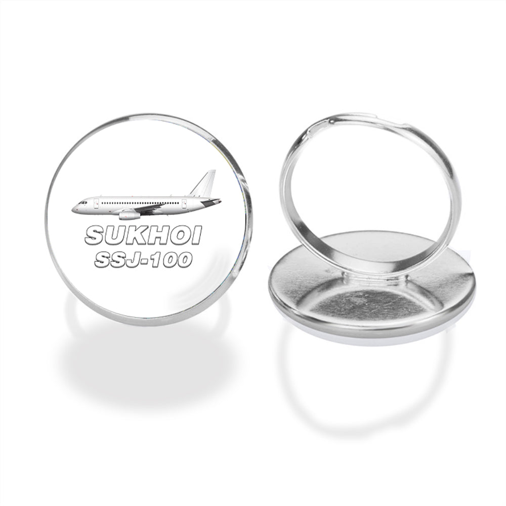 Sukhoi Superjet 100 Designed Rings