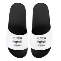 Thumbnail for Jet Fighter - The Sky is Yours Designed Sport Slippers