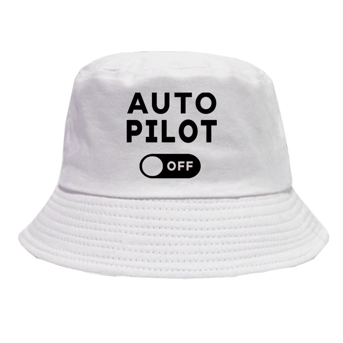Auto Pilot Off Designed Summer & Stylish Hats